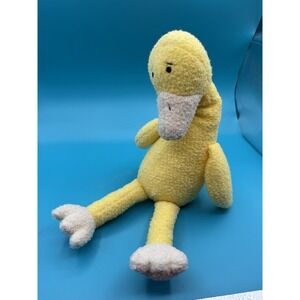 Manhattan Toys Lefty   The  Yellow Duck Plush Vintage